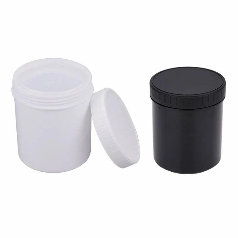 Borcan de plastic cu deschidere usoara Pop Top
